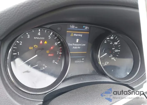 2018 Nissan Rogue Sv из США, поврежденный, VIN JN8AT2MV2JW305810